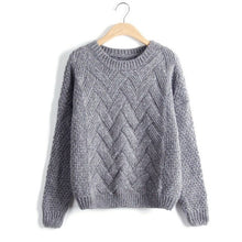 Load image into Gallery viewer, Autumn Winter Sweaters Plaid Thick