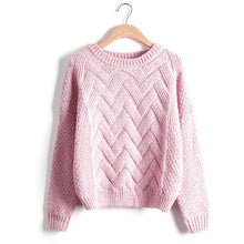 Load image into Gallery viewer, Autumn Winter Sweaters Plaid Thick