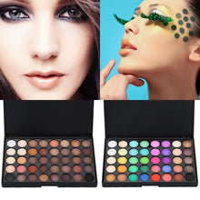Load image into Gallery viewer, 40 Colors Eye Shadow Plate Nudes Matte Eyeshadow Palette