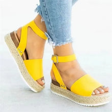 Load image into Gallery viewer, Buckle Strap Sandals