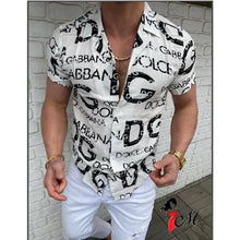 Load image into Gallery viewer, Breathable Hawaiian Short Sleeve