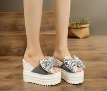 Load image into Gallery viewer, Casual Platform Butterfly-Knot Sandals