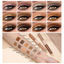 Load image into Gallery viewer, New 2 In 1 Liquid Eyeshadow Matte Pearlescent