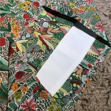 Load image into Gallery viewer, Jacquard Floral Embroidery Mid-length Skirt