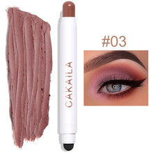 Load image into Gallery viewer, Matte Pearlescent Eye Shadow Stick Long Lasting Eyeshadow