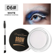 Load image into Gallery viewer, Multi-function Eyebrow Brush With Wild Eyebrows Cream Concealer Square