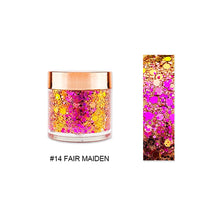Load image into Gallery viewer, Metallic Eyeshadow Powder Cream