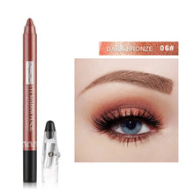 Load image into Gallery viewer, Eyeshadow Pencil Glitter Silkworm Liner Pen Highlighter