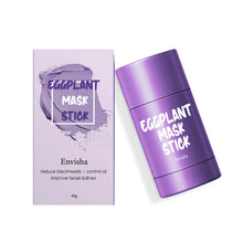Load image into Gallery viewer, Green Tea Eggplant Facial Mask Cleansing Face Moisturizing