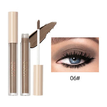 Load image into Gallery viewer, 8 Colors Matte Nude Eye Bronzer Liquid Eyeshadow