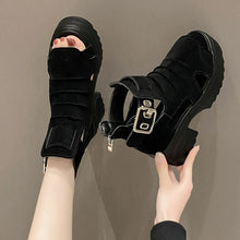 Load image into Gallery viewer, Hot Summer Sandals Wedge Heels Sneakers