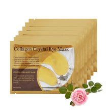 Load image into Gallery viewer, Crystal Collagen Gold Powder Eye Mask Anti-Aging Dark Circles