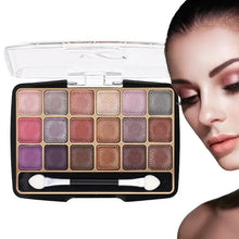 Load image into Gallery viewer, Eye Shadow Palette Pearlescent Waterproof