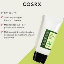 Load image into Gallery viewer, COSRX Aloe Soothing Sun Cream SPF 50+ PA+++ 50ml Sunscreen Sun