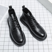Load image into Gallery viewer, Fashion Designer Boots Motorcycle Biker Shoes