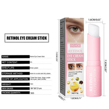 Load image into Gallery viewer, 3g Retinol Eye Cream Lighten Dark Circles Puffiness Firm Skin Instant