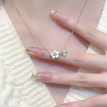 Load image into Gallery viewer, Elegant Delicate Zircon Cherry