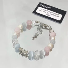 Load image into Gallery viewer, Fashion Crystal Heart Star Chain Bracelet