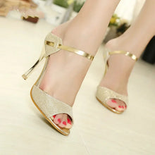 Load image into Gallery viewer, Fashion Beautiful High Heels Sandals