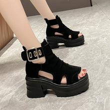Load image into Gallery viewer, Hot Summer Sandals Wedge Heels Sneakers