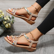 Load image into Gallery viewer, Bohemian Sandals Wedge