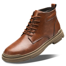 Load image into Gallery viewer, Men New Luxury Genuine Leather Boots