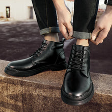 Load image into Gallery viewer, Men New Luxury Genuine Leather Boots