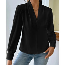 Load image into Gallery viewer, Elegant Office Lady Multi-color Pullover Shirt Long Sleeve