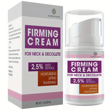 Load image into Gallery viewer, Neck Firming Cream Facial Moisturizer with Retinol Collagen Hyaluronic