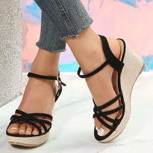 Load image into Gallery viewer, Fashion Wedge Platform High Heels