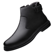 Load image into Gallery viewer, Casual Chelsea Boots Genuine Leather