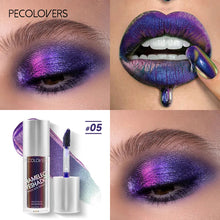 Load image into Gallery viewer, Chameleon Eyeliner Glitter Eye Shadow Multi Chrome Color