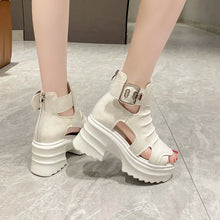 Load image into Gallery viewer, Hot Summer Sandals Wedge Heels Sneakers