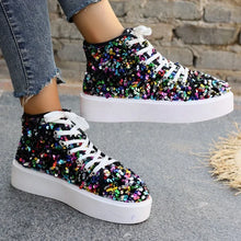 Load image into Gallery viewer, Fashion Lace Up Vulcanize Shoes