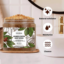 Load image into Gallery viewer, Coffee Body Massage Scrub Cream Exfoliating Moisturizing