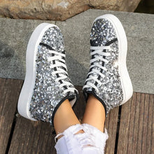 Load image into Gallery viewer, Fashion Lace Up Vulcanize Shoes