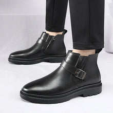 Load image into Gallery viewer, Men's Boots High Quality Leather
