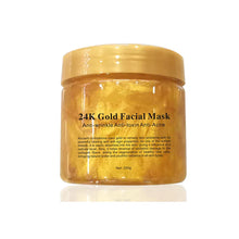 Load image into Gallery viewer, 24k Golden Facial Mask Gold Anti-acne Treatment Anti-wrinkle Healing &amp;
