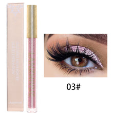 Load image into Gallery viewer, Glitter Sequins Liquid Eyeshadow Metallic Diamond