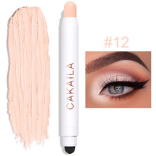 Load image into Gallery viewer, Matte Pearlescent Eye Shadow Stick Long Lasting Eyeshadow