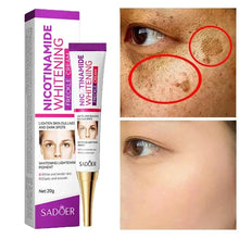 Load image into Gallery viewer, Niacinamide Whitening Freckle Cream Immediately Effectively Removes