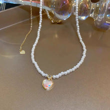 Load image into Gallery viewer, Elegant Exquisite Light Luxury Pearl Heart Pendant