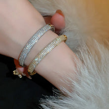 Load image into Gallery viewer, New Exquisite Geometric Opening Bracelet Fashion Elegant
