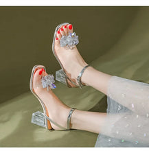 Load image into Gallery viewer, Buckle Strap Women's Sandals Fashion