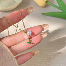 Load image into Gallery viewer, Elegant Delicate Pearl Zircon Pearl