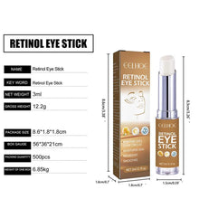 Load image into Gallery viewer, 3g Retinol Eye Cream Lighten Dark Circles Puffiness Firm Skin Instant