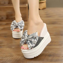 Load image into Gallery viewer, Casual Platform Butterfly-Knot Sandals