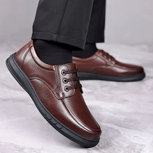 Load image into Gallery viewer, Lace Up Casual Oxford Shoes Business Formal Dress