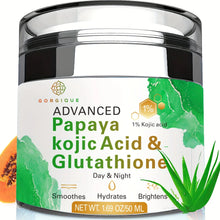 Load image into Gallery viewer, Kojic Acid Glutathione Natural Skin Nourishing Resurfacing Face Cream