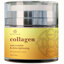 Load image into Gallery viewer, Collagen Face Cream with Collagen Boost Firming Moisturizer Vitamin E